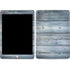 Weathered Blue Wood Apple iPad Skin