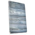 Weathered Blue Wood Apple iPad Skin