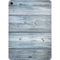 Weathered Blue Wood Apple iPad Air Skin