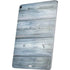 Weathered Blue Wood Apple iPad Air Skin