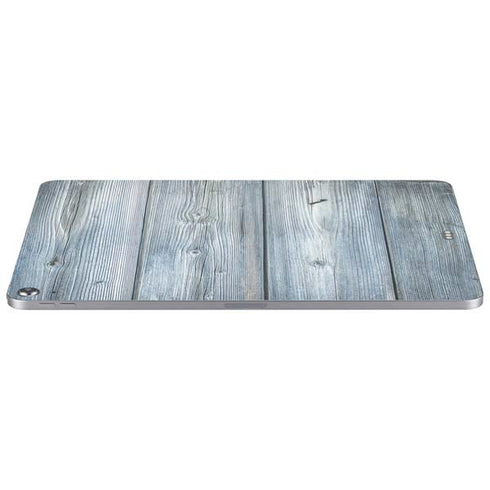 Weathered Blue Wood Apple iPad Air Skin