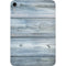 Weathered Blue Wood Apple iPad Mini Skin