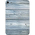Weathered Blue Wood Apple iPad Mini Skin