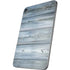 Weathered Blue Wood Apple iPad Mini Skin