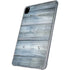 Weathered Blue Wood iPad Pro 11in (2024) Clear Case