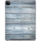 Weathered Blue Wood iPad Cases