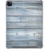 Weathered Blue Wood iPad Cases