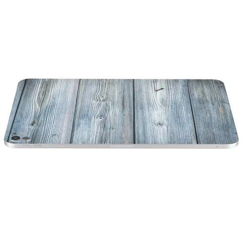 Weathered Blue Wood iPad Pro 13in M4 (2024) Skin