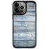 Weathered Blue Wood iPhone Cases