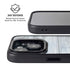 Weathered Blue Wood iPhone 14 Plus Kickstand Case