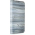 Weathered Blue Wood iPhone 14 Pro Max Folio Case