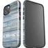 Weathered Blue Wood iPhone 15 Impact Case