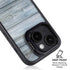 Weathered Blue Wood iPhone 15 Kickstand Case