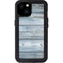 Weathered Blue Wood iPhone 15 Plus Waterproof Case