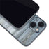 Weathered Blue Wood iPhone 15 Skin