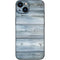 Weathered Blue Wood iPhone 15 Skin
