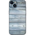 Weathered Blue Wood iPhone 15 Skin