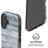 Weathered Blue Wood iPhone 16 Magsafe Impact Case