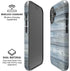 Weathered Blue Wood iPhone 16 Magsafe Impact Case