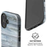 Weathered Blue Wood iPhone 16 Plus Magsafe Impact Case