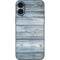 Weathered Blue Wood iPhone 16 Plus Skin