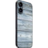 Weathered Blue Wood iPhone 16 Plus Skin