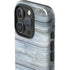 Weathered Blue Wood iPhone 16 Pro Impact Case
