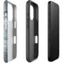 Weathered Blue Wood iPhone 16 Pro Impact Case