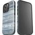 Weathered Blue Wood iPhone 16 Pro Impact Case