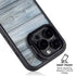Weathered Blue Wood iPhone 16 Pro Kickstand Case