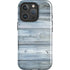 Weathered Blue Wood iPhone 16 Pro Magsafe Impact Case