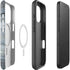 Weathered Blue Wood iPhone 16 Pro Magsafe Impact Case