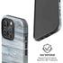 Weathered Blue Wood iPhone 16 Pro Magsafe Impact Case