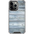 Weathered Blue Wood iPhone 16 Pro Max Clear Case