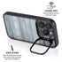 Weathered Blue Wood iPhone 16 Pro Max Kickstand Case