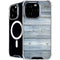 Weathered Blue Wood iPhone 16 Pro Max MagSafe Case