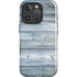 Weathered Blue Wood iPhone 16 Pro Max Magsafe Impact Case