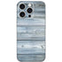 Weathered Blue Wood iPhone 16 Pro Skin