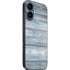 Weathered Blue Wood iPhone 16 Skin