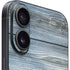 Weathered Blue Wood iPhone 16 Skin