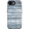 Weathered Blue Wood iPhone 16e Impact Case