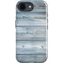 Weathered Blue Wood iPhone 16e Impact Case