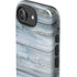 Weathered Blue Wood iPhone 16e Impact Case