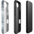 Weathered Blue Wood iPhone 16e Impact Case