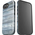 Weathered Blue Wood iPhone 16e Impact Case