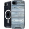 Weathered Blue Wood iPhone 16e MagSafe Case