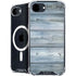 Weathered Blue Wood iPhone 16e MagSafe Case