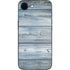 Weathered Blue Wood iPhone 16e Skin
