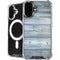 Weathered Blue Wood iPhone 17 MagSafe Case