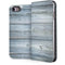 Weathered Blue Wood iPhone 7 Folio Case
